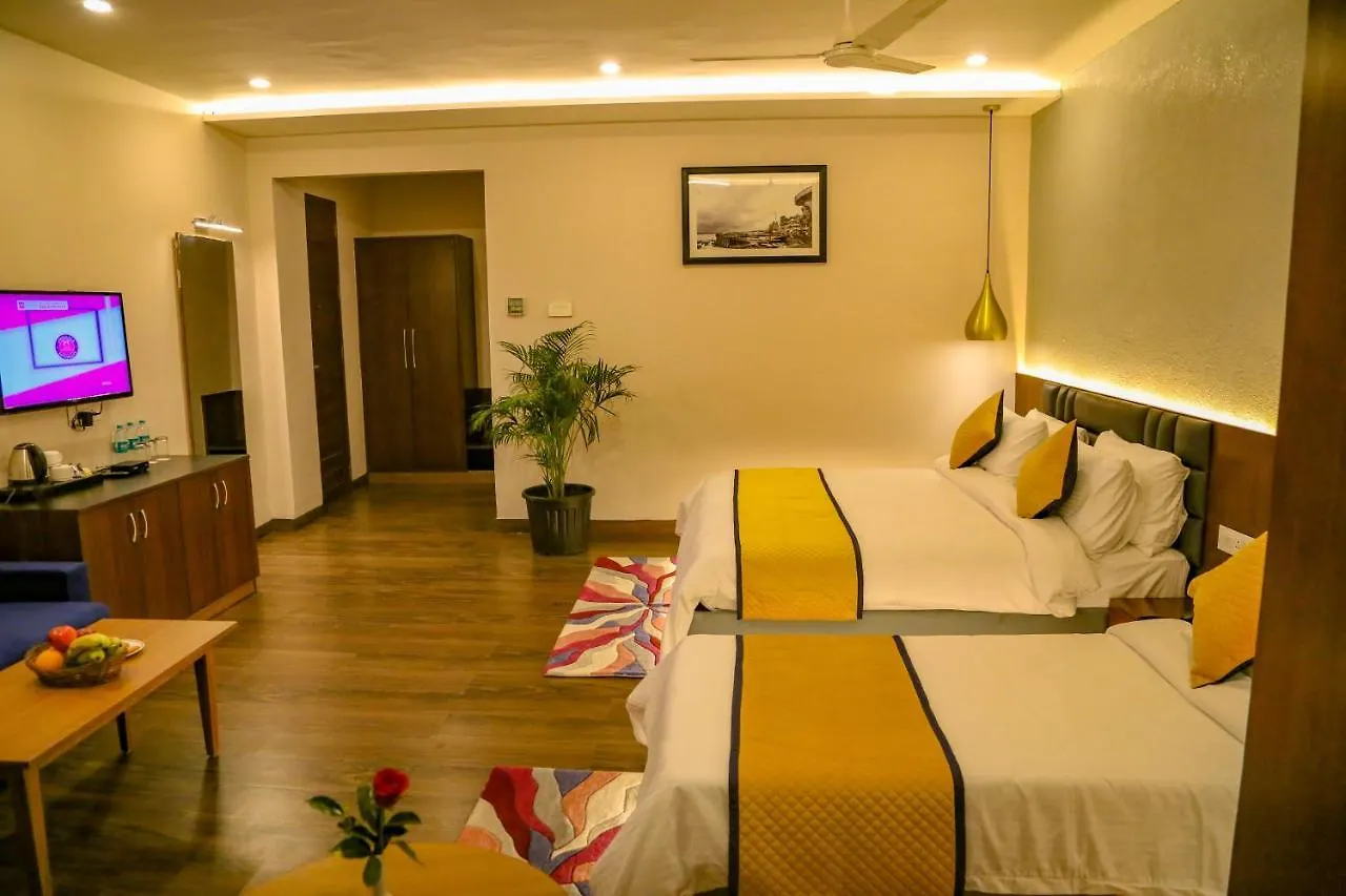 Four Leaf Hotel - Sapphire Blue, Varanasi Indien