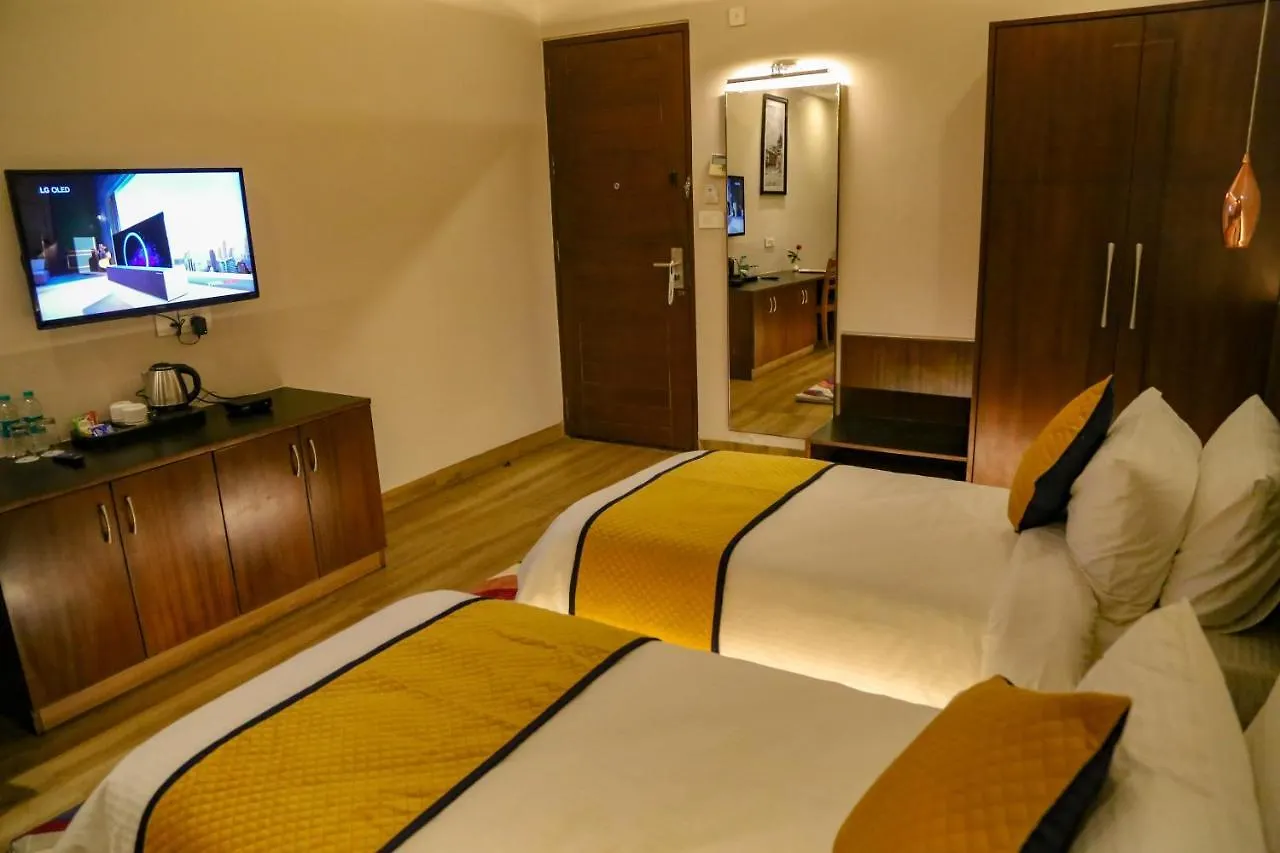 Four Leaf Hotel - Sapphire Blue, Varanasi Indien